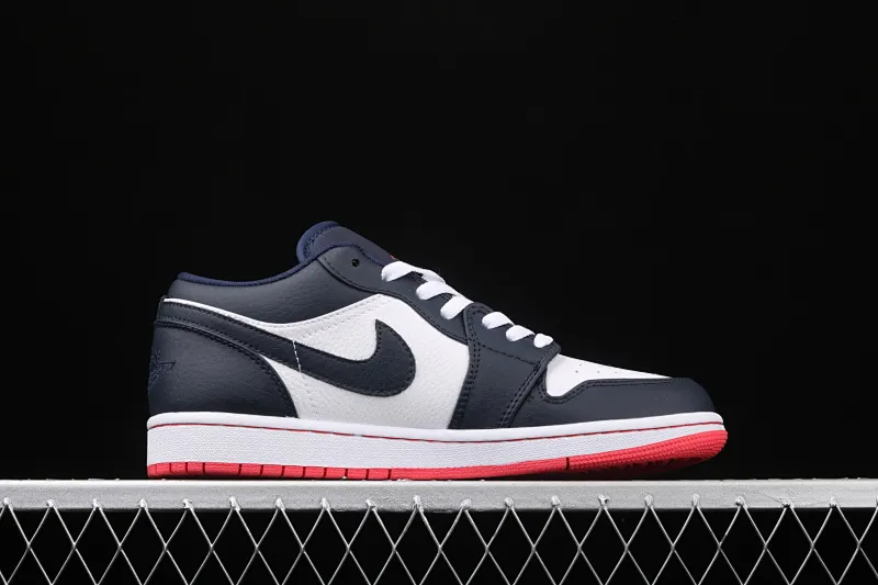All categories Air Jordan Jordan series basketball shoes Air Jordan 1 Low New version Air Jordan 1 Low AJ1 Joe 1 low top leather cultural and leisure sports sneakers 553558-481
